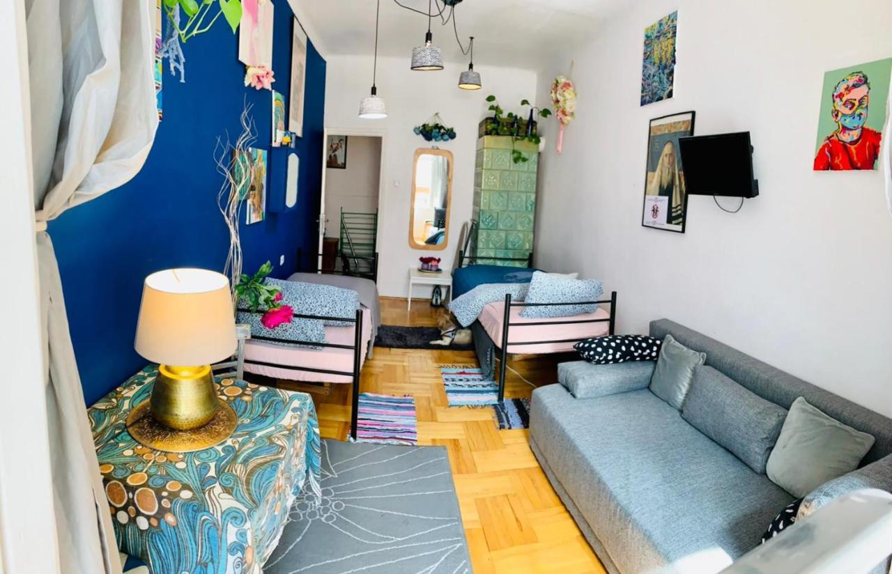 Kazimierz-Good Vibes Apartment For 7 People! Krakau Buitenkant foto