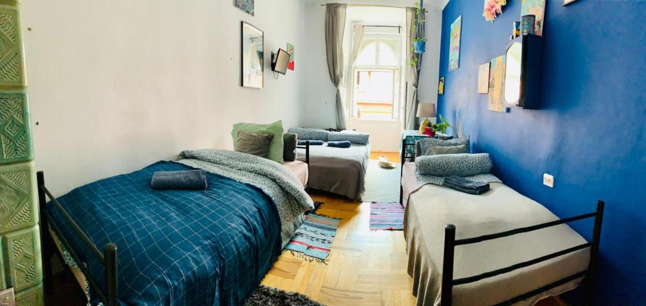 Kazimierz-Good Vibes Apartment For 7 People! Krakau Buitenkant foto