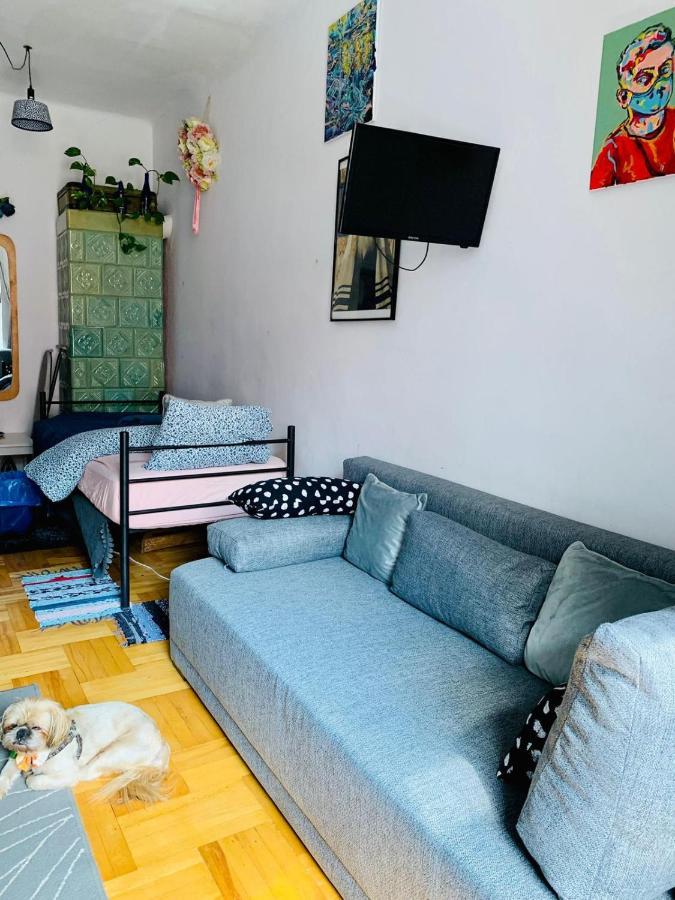 Kazimierz-Good Vibes Apartment For 7 People! Krakau Buitenkant foto