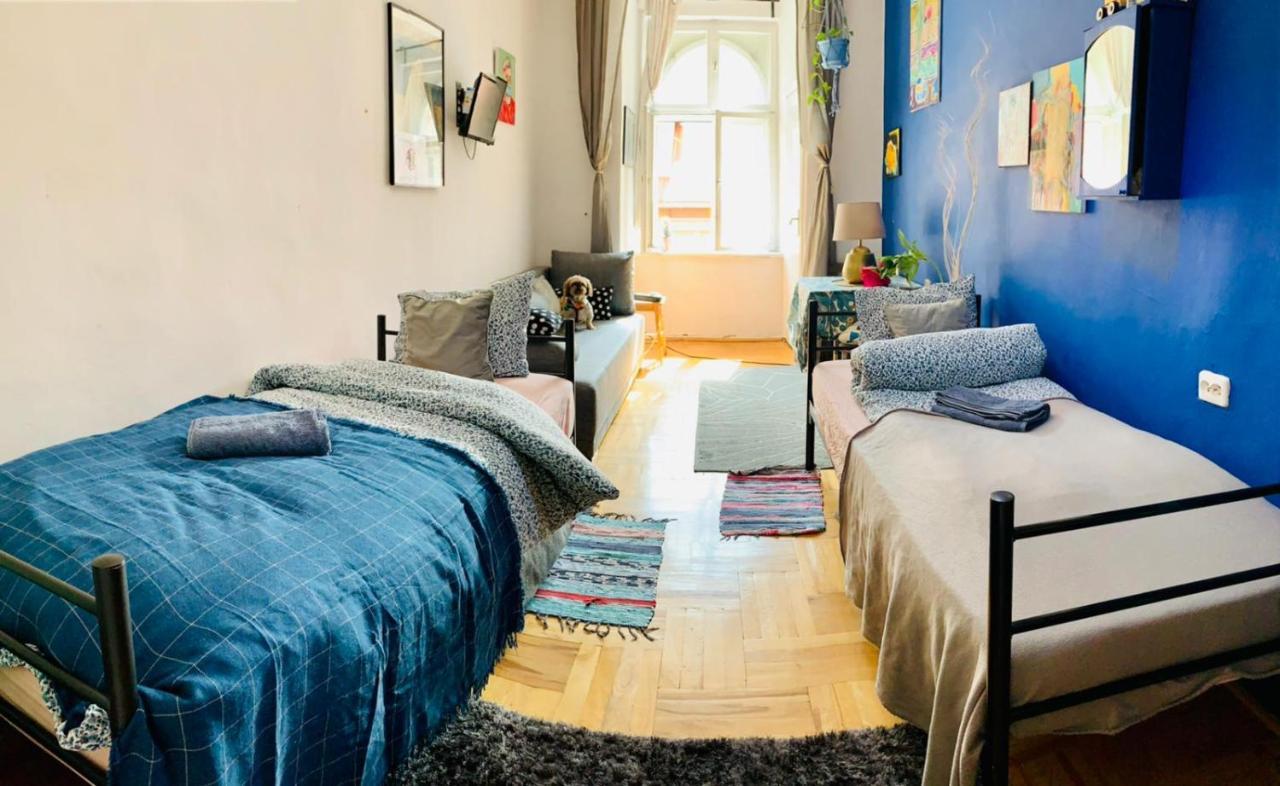Kazimierz-Good Vibes Apartment For 7 People! Krakau Buitenkant foto