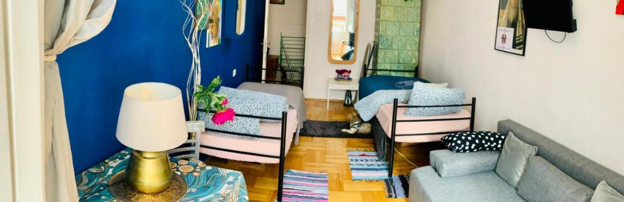 Kazimierz-Good Vibes Apartment For 7 People! Krakau Buitenkant foto