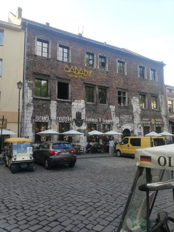 Kazimierz-Good Vibes Apartment For 7 People! Krakau Buitenkant foto