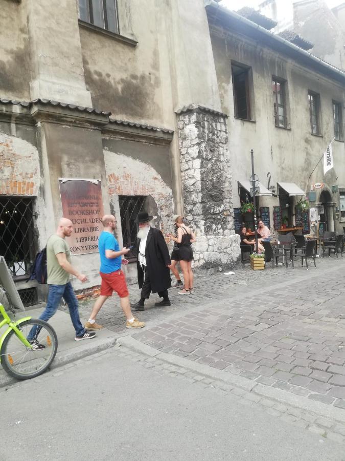 Kazimierz-Good Vibes Apartment For 7 People! Krakau Buitenkant foto